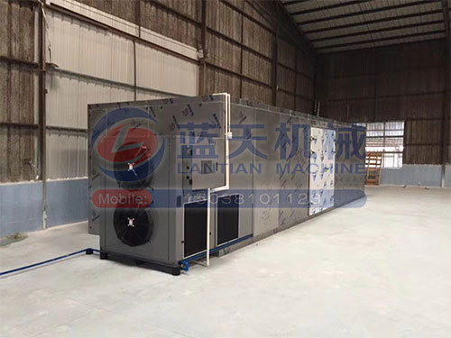 大型山藥烘干機