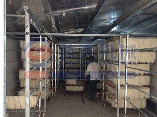 廣西熱泵烘干機(jī)用戶現(xiàn)場