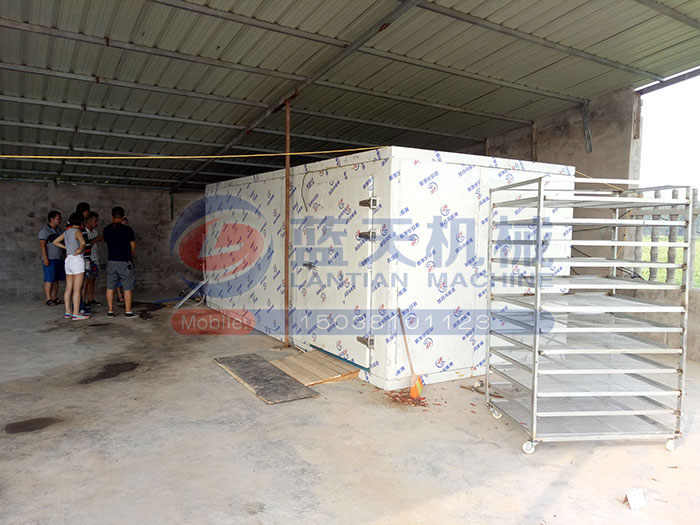 試機(jī)現(xiàn)場(chǎng)