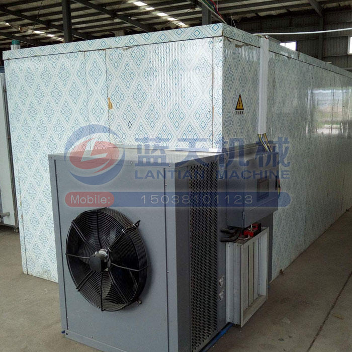 大型果脯烘干機特點